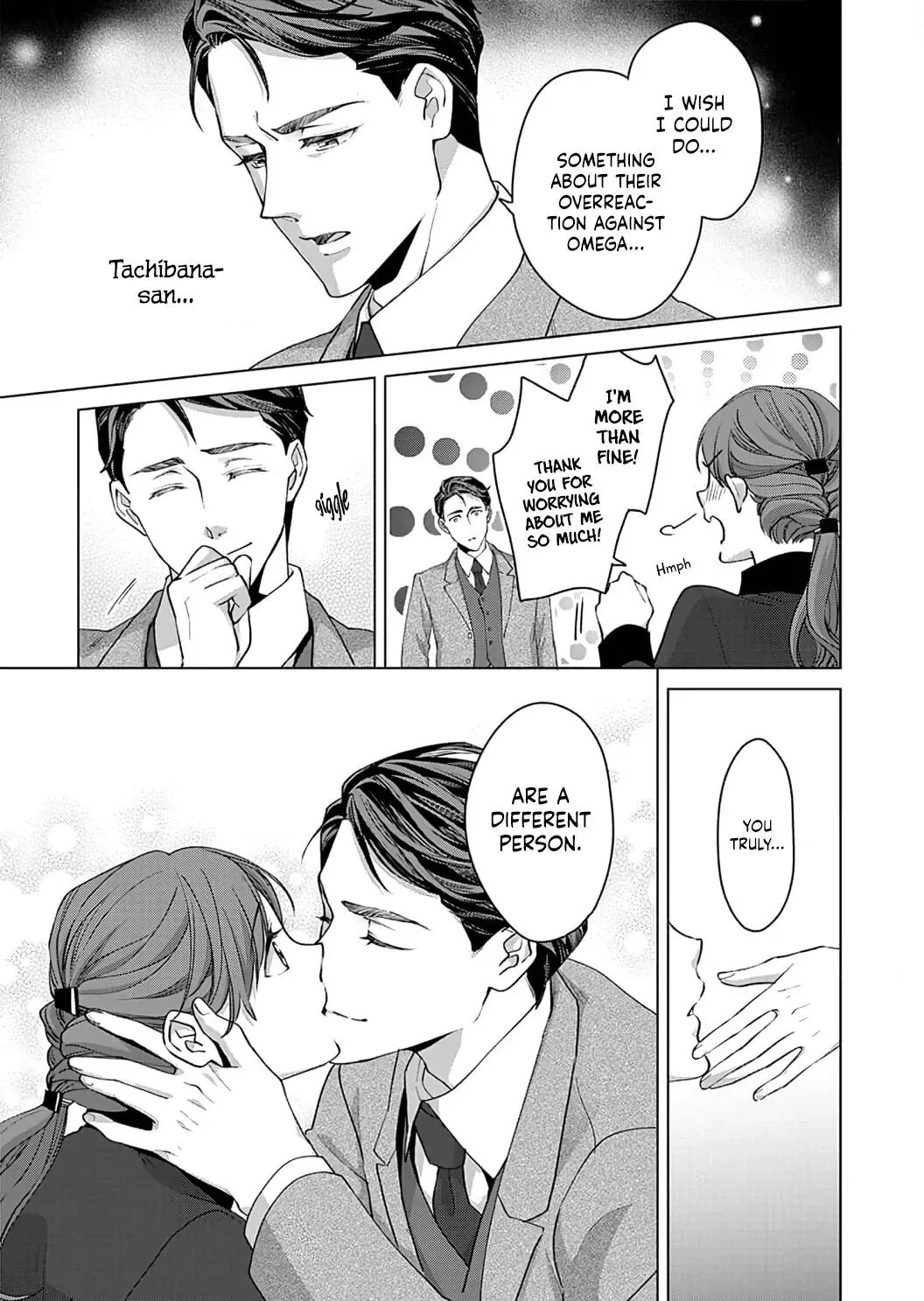 Hatsujou Suru Unmei ~Eriito Alpha No Risei Ga Genkai~ Chapter 14 page 15