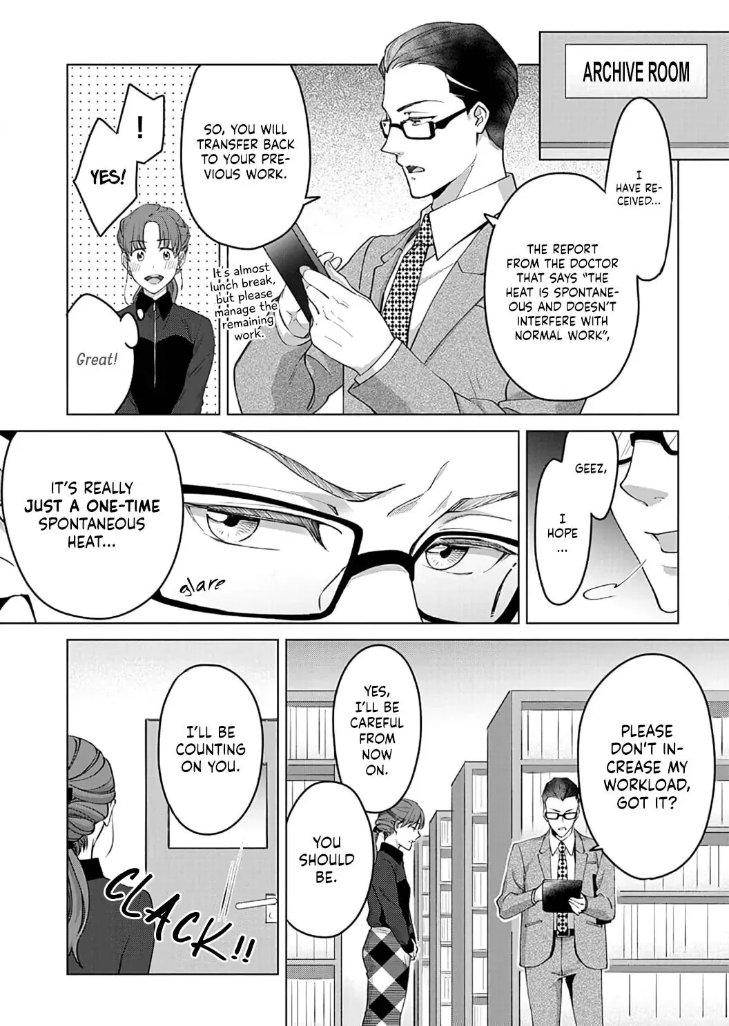 Hatsujou Suru Unmei ~Eriito Alpha No Risei Ga Genkai~ Chapter 14 page 12