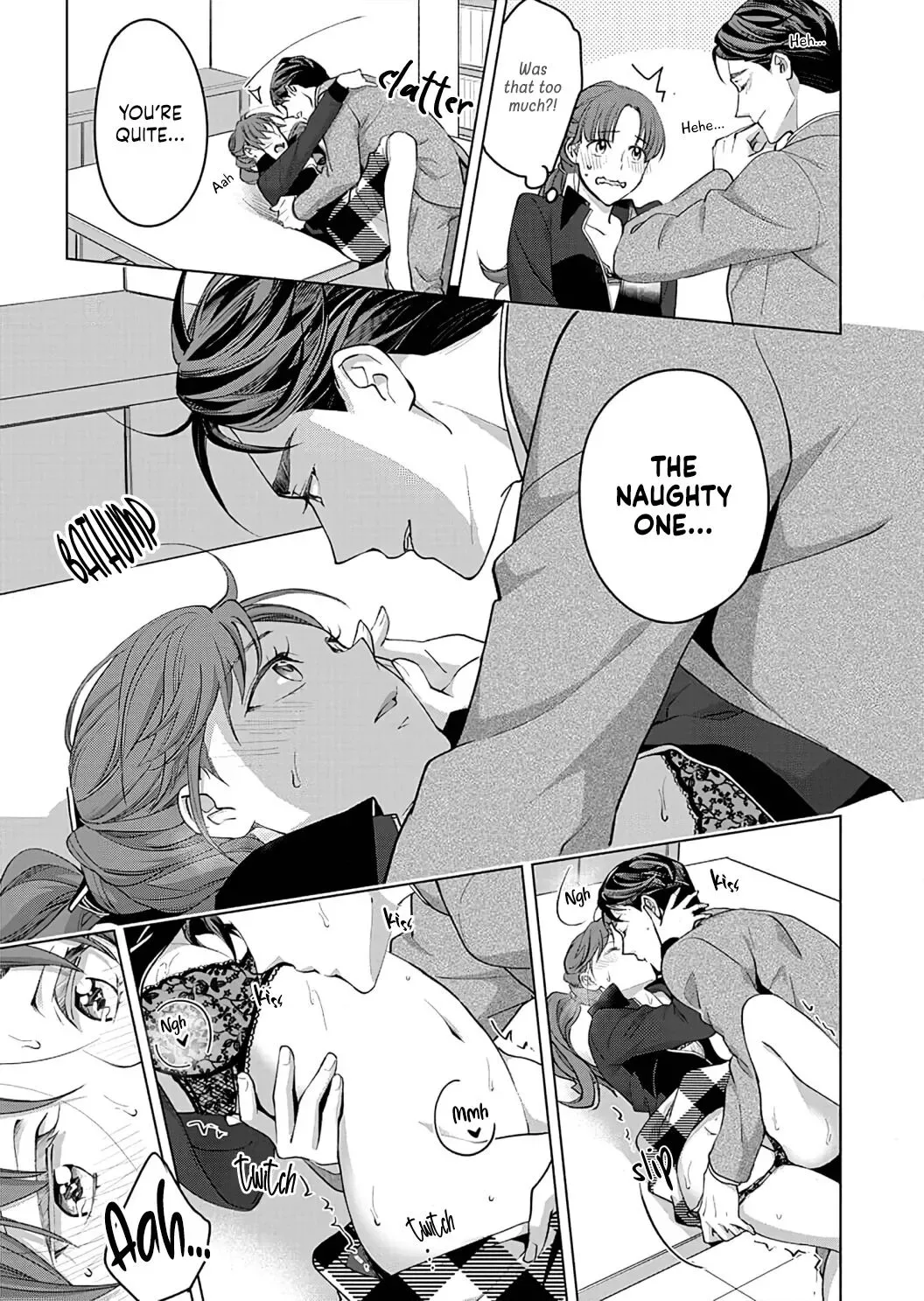 Hatsujou Suru Unmei ~Eriito Alpha No Risei Ga Genkai~ Chapter 14 page 19