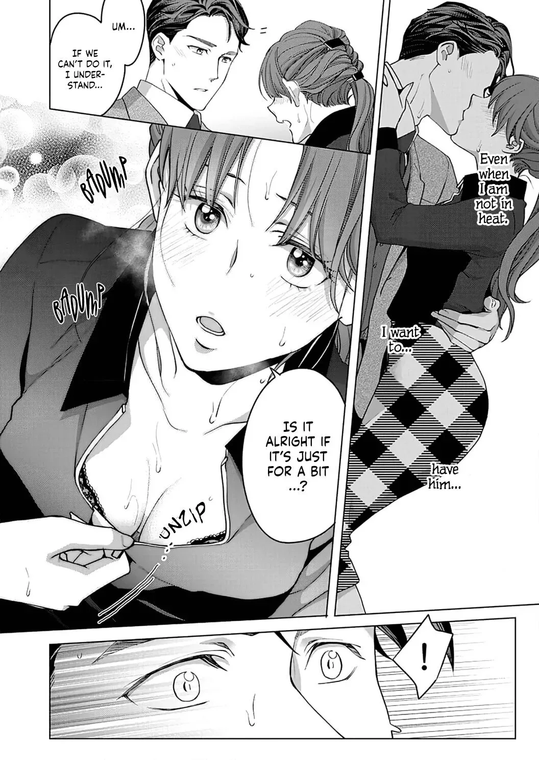Hatsujou Suru Unmei ~Eriito Alpha No Risei Ga Genkai~ Chapter 14 page 18