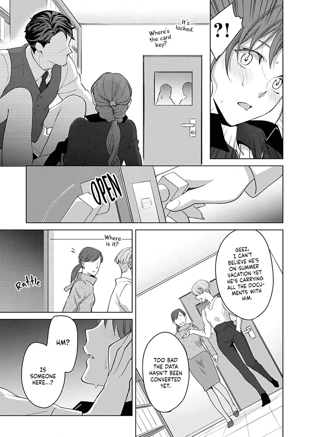 Hatsujou Suru Unmei ~Eriito Alpha No Risei Ga Genkai~ Chapter 14 page 23