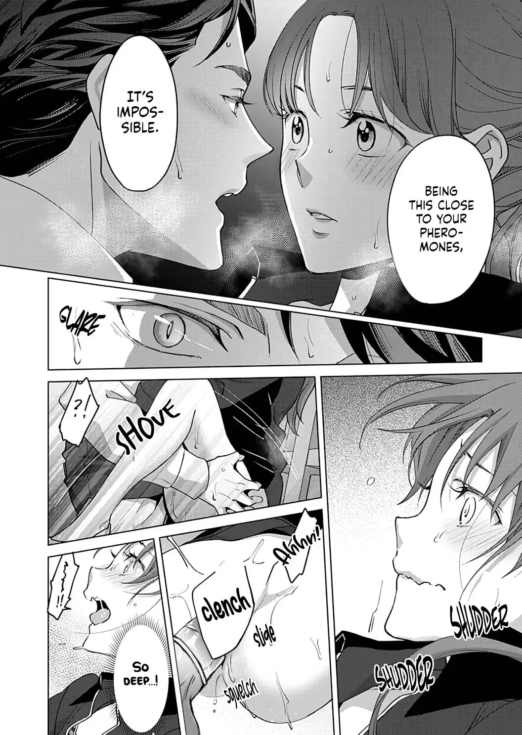 Hatsujou Suru Unmei ~Eriito Alpha No Risei Ga Genkai~ Chapter 14 page 26