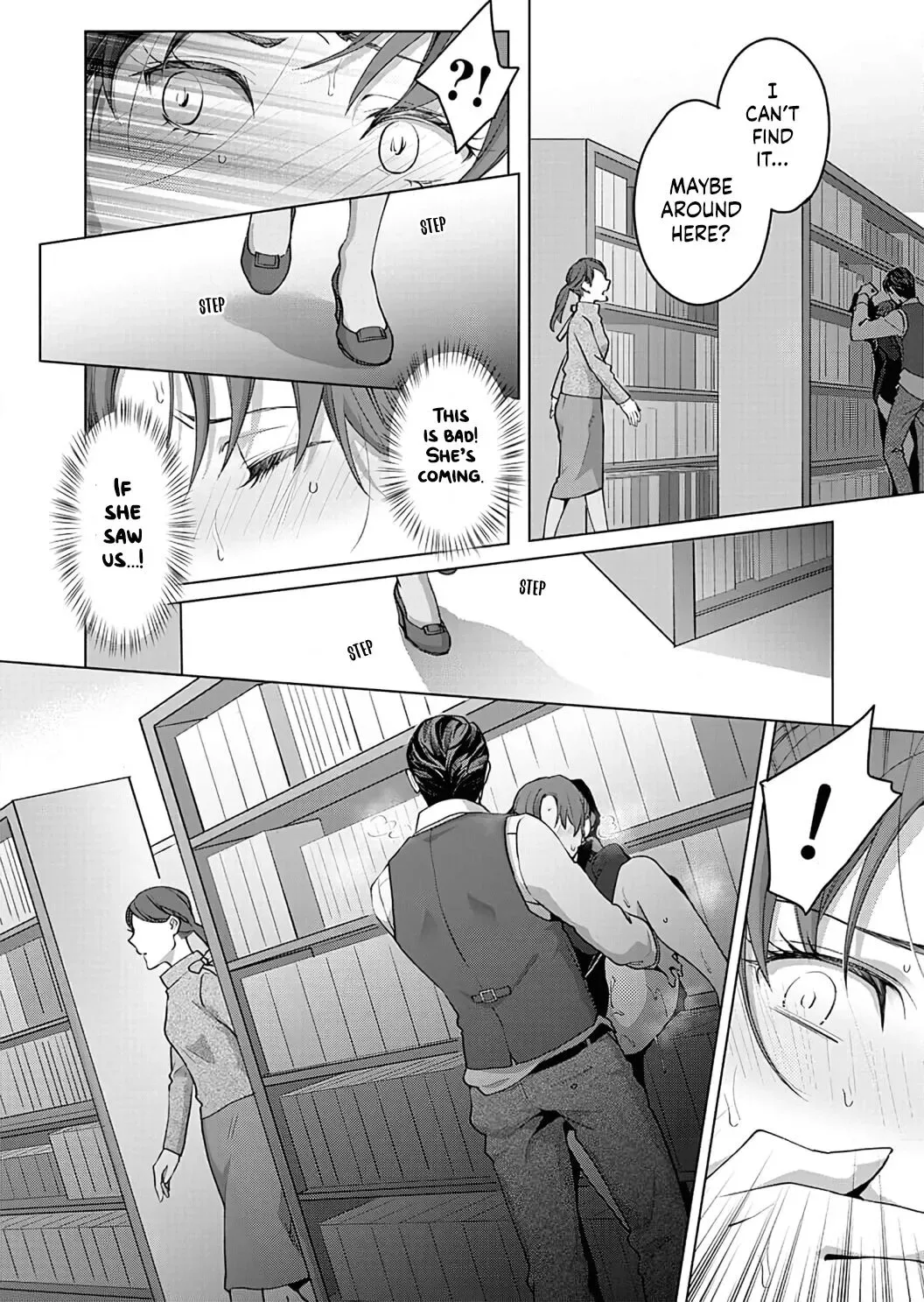 Hatsujou Suru Unmei ~Eriito Alpha No Risei Ga Genkai~ Chapter 14 page 28