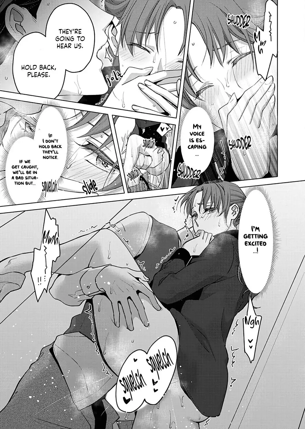 Hatsujou Suru Unmei ~Eriito Alpha No Risei Ga Genkai~ Chapter 14 page 27