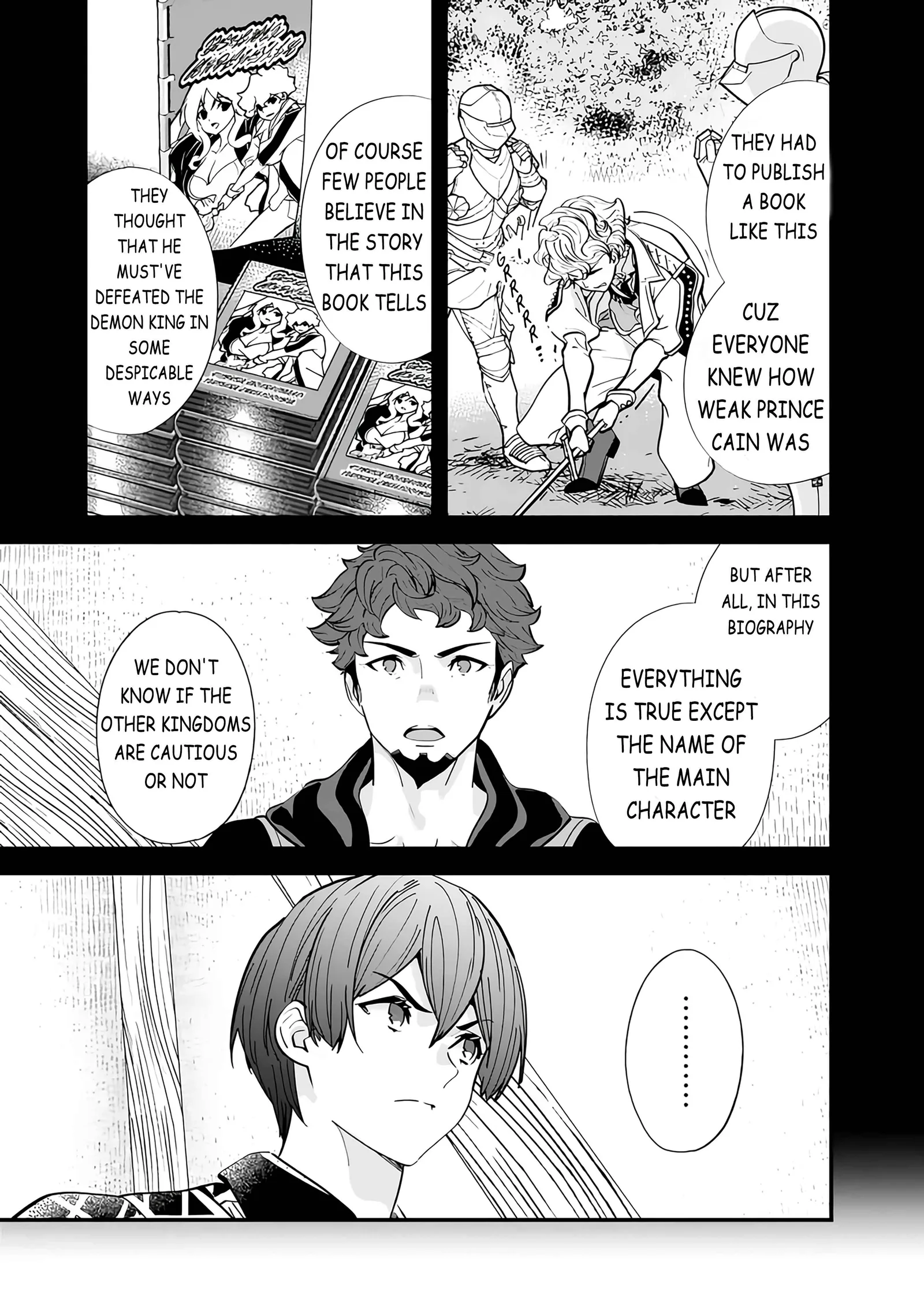 The Former Hero Wants To Live Peacefully Chapter 13 page 7