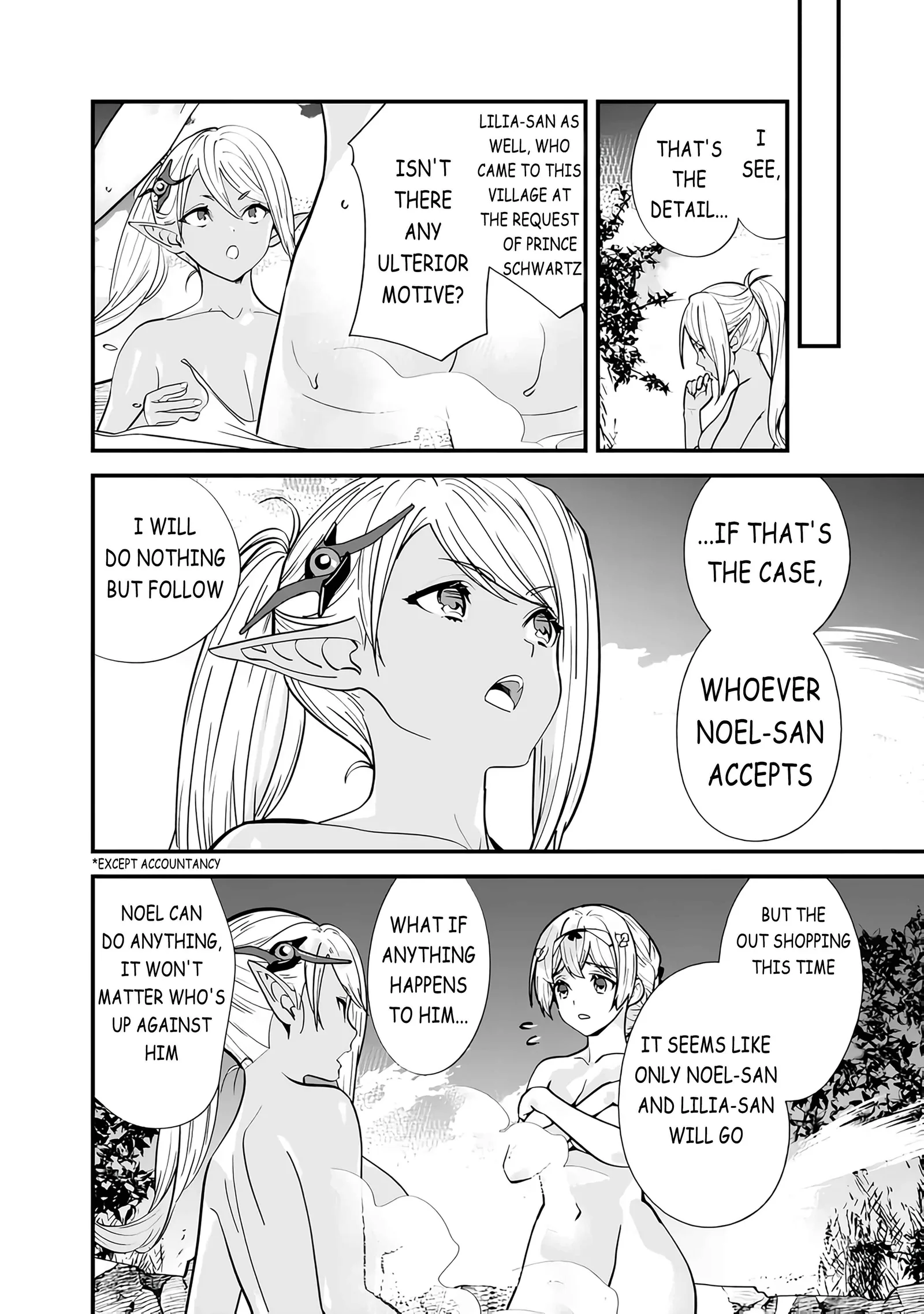 The Former Hero Wants To Live Peacefully Chapter 13 page 8