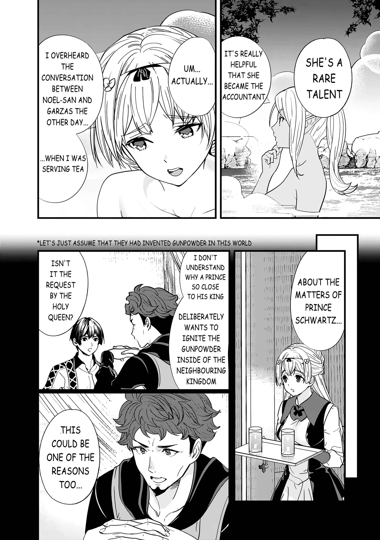 The Former Hero Wants To Live Peacefully Chapter 13 page 4