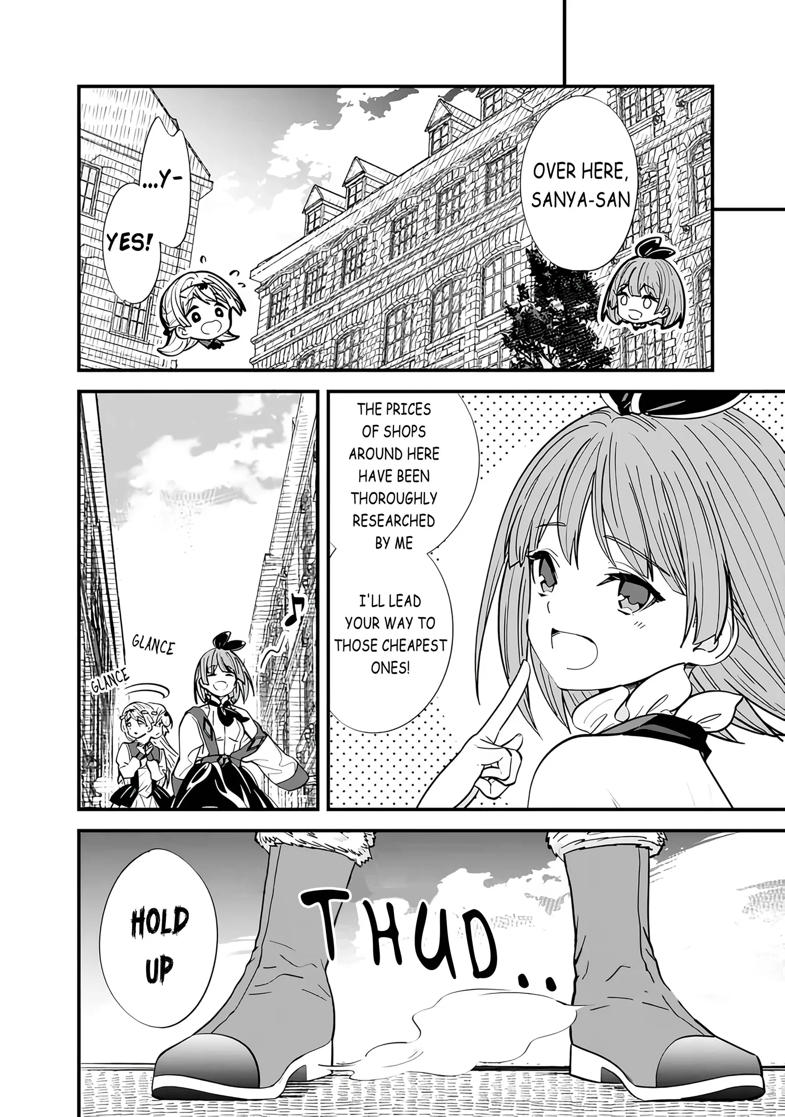 The Former Hero Wants To Live Peacefully Chapter 13 page 10