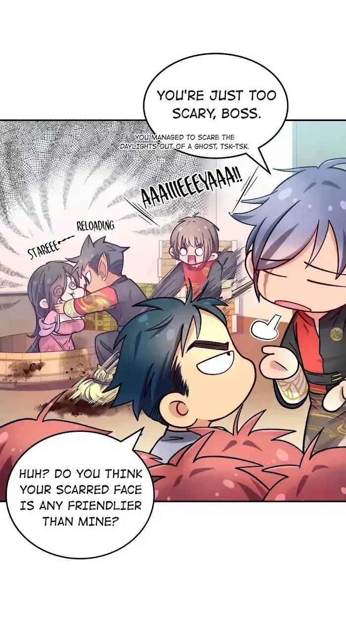 Paixiu restaurant, only in but not out Chapter 12 page 28