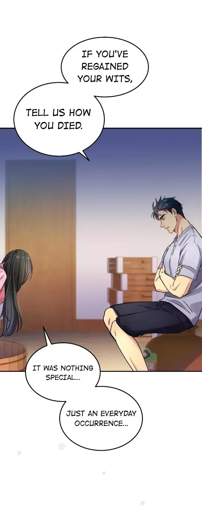 Paixiu restaurant, only in but not out Chapter 12 page 29