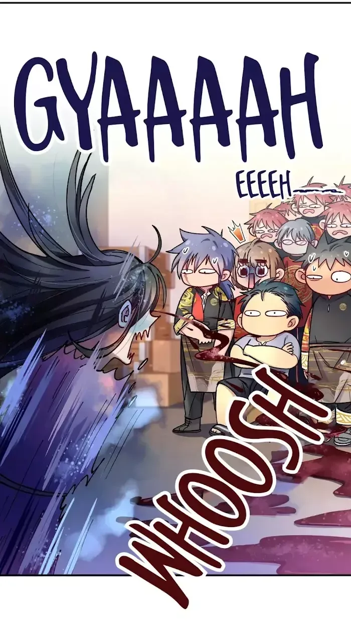 Paixiu restaurant, only in but not out Chapter 12 page 27