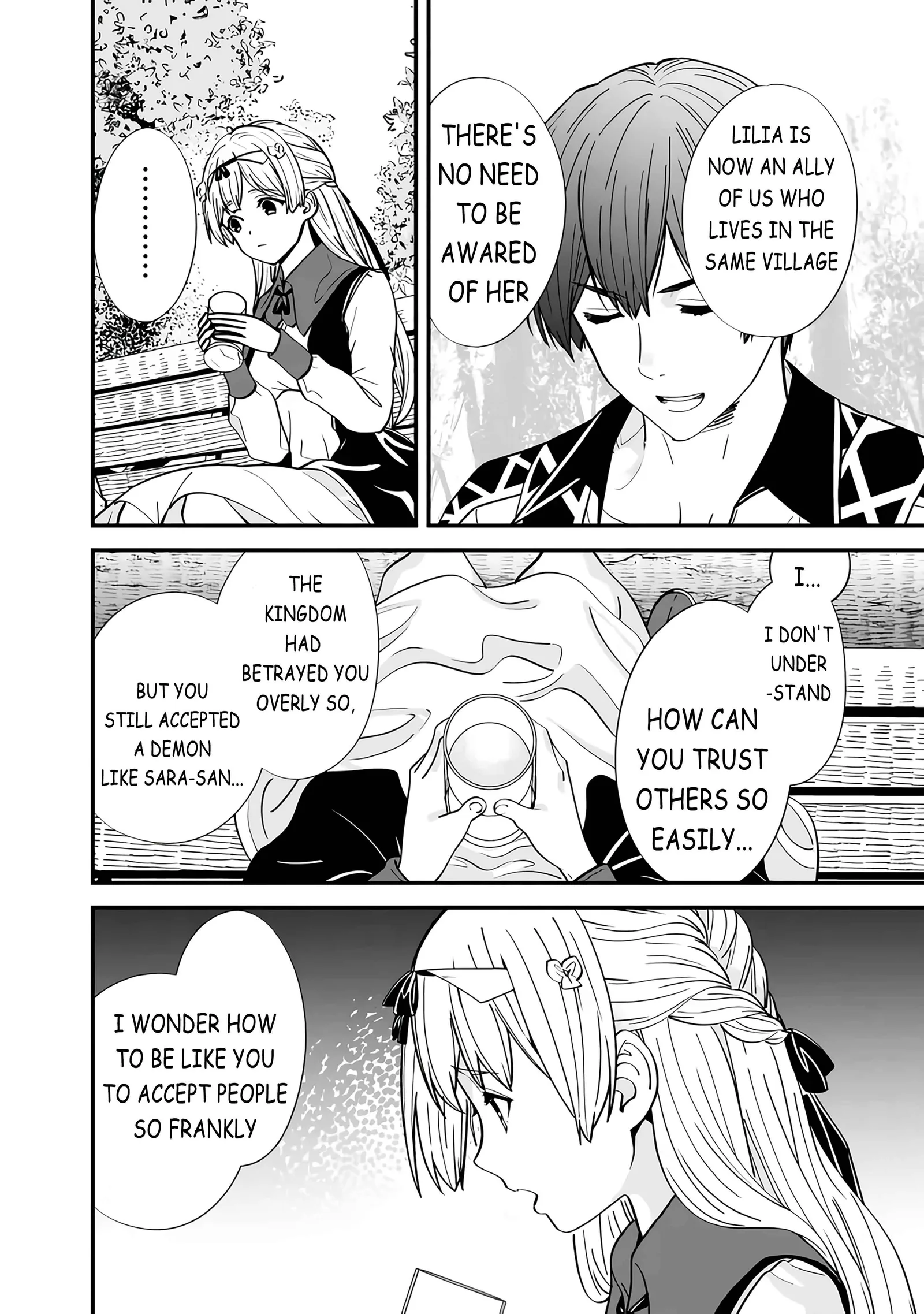 The Former Hero Wants To Live Peacefully Chapter 13 page 16