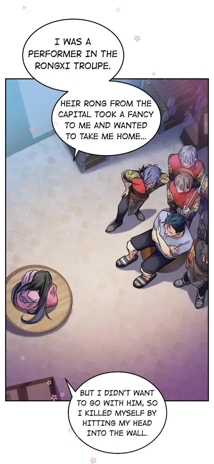 Paixiu restaurant, only in but not out Chapter 12 page 30