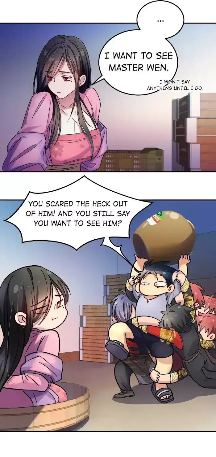 Paixiu restaurant, only in but not out Chapter 12 page 35