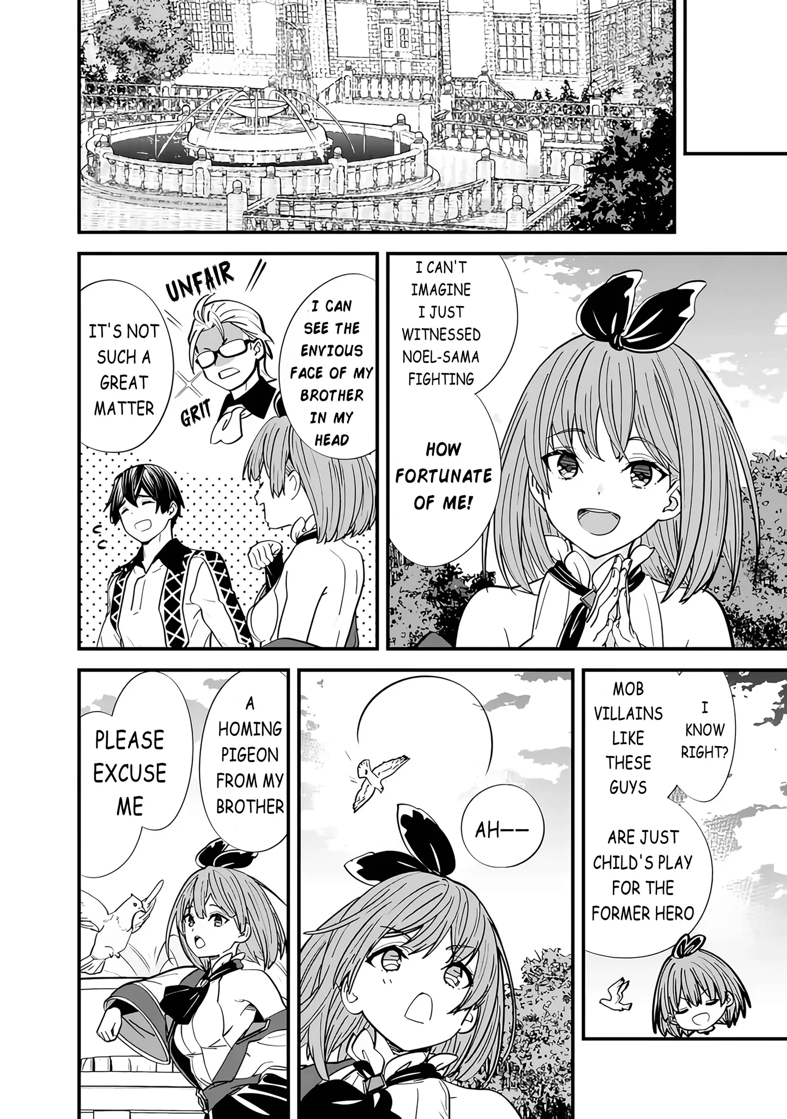 The Former Hero Wants To Live Peacefully Chapter 13 page 14