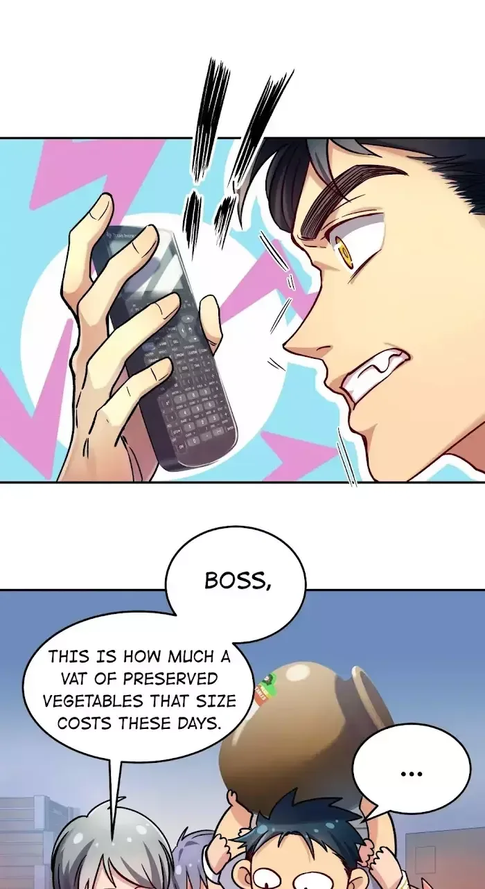 Paixiu restaurant, only in but not out Chapter 12 page 36