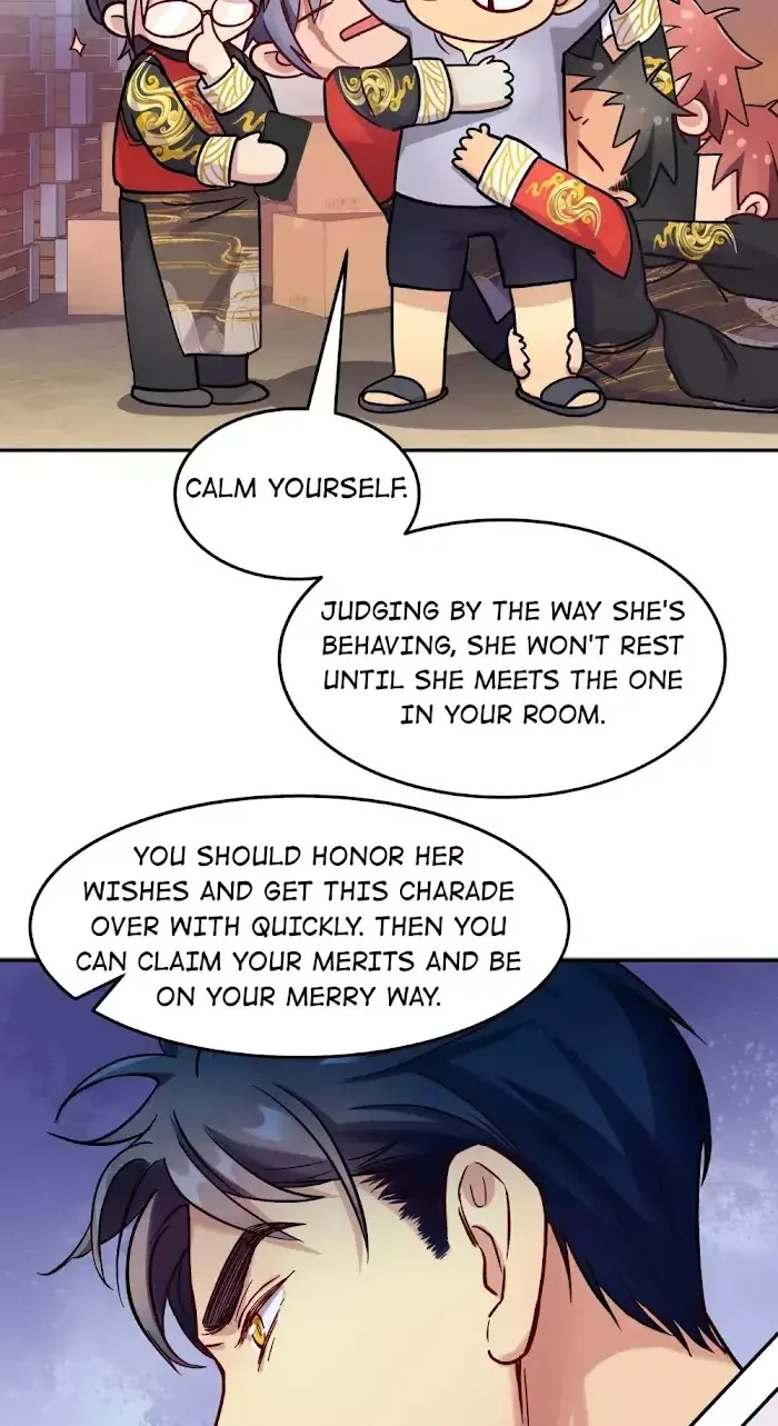 Paixiu restaurant, only in but not out Chapter 12 page 37