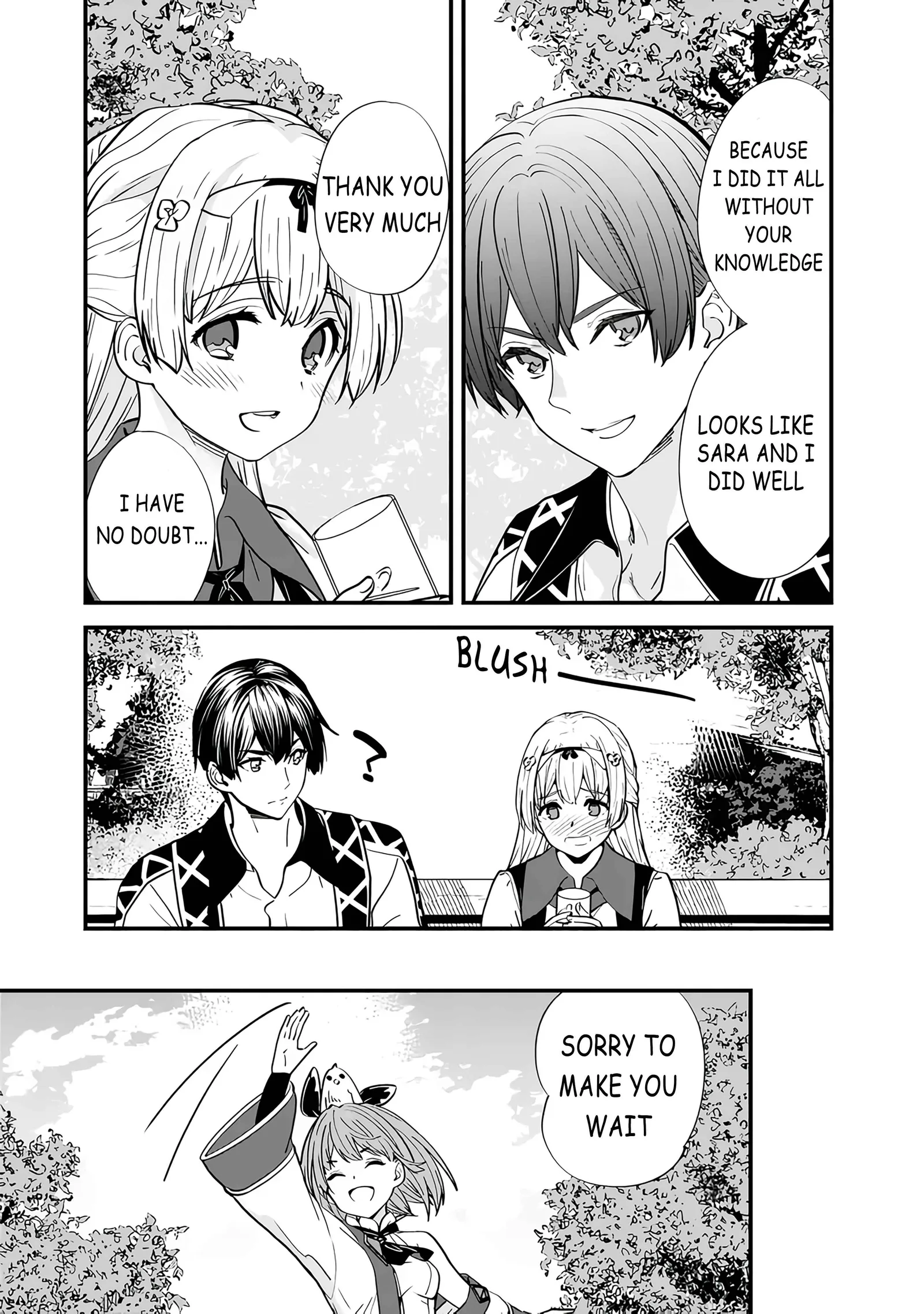The Former Hero Wants To Live Peacefully Chapter 13 page 19