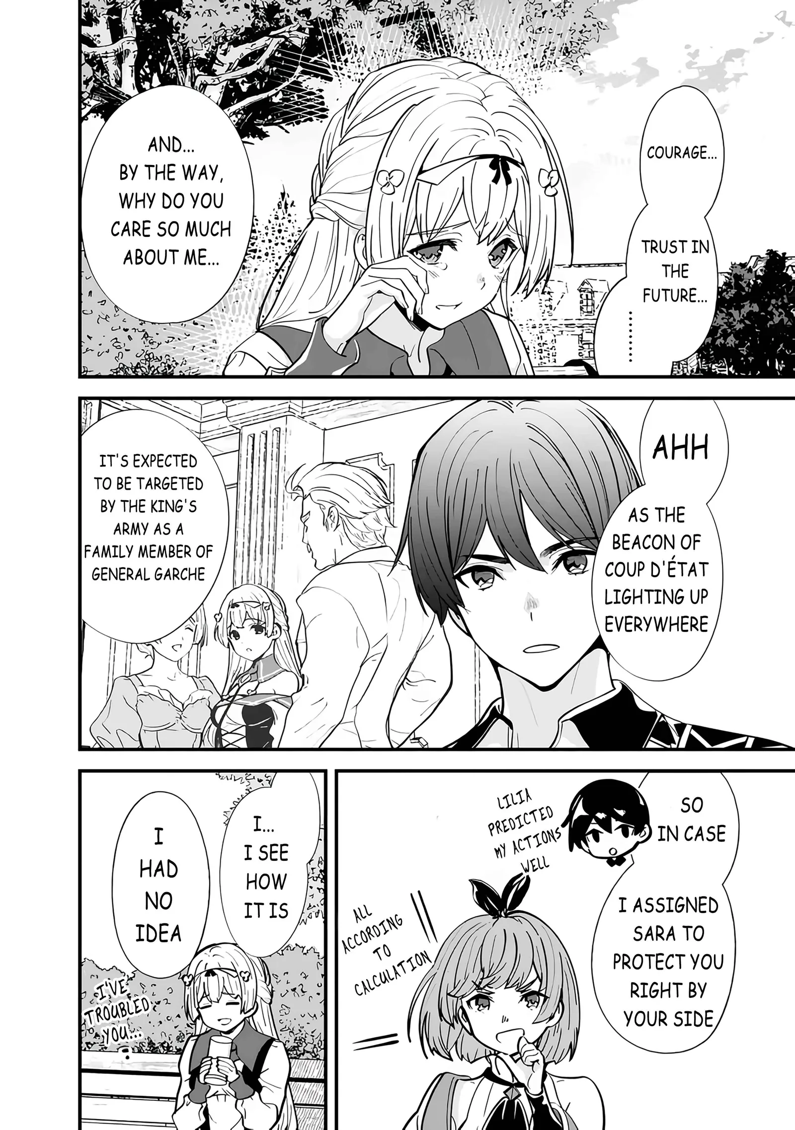 The Former Hero Wants To Live Peacefully Chapter 13 page 18