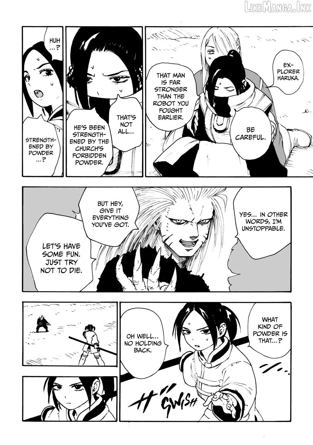 Meals in the Ruins Chapter 15 page 2