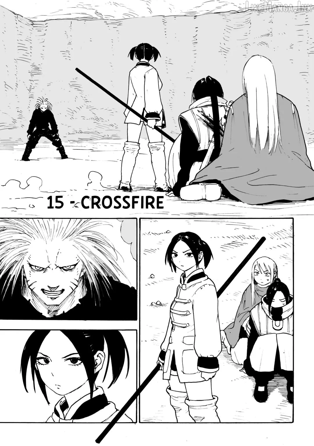 Meals in the Ruins Chapter 15 page 1