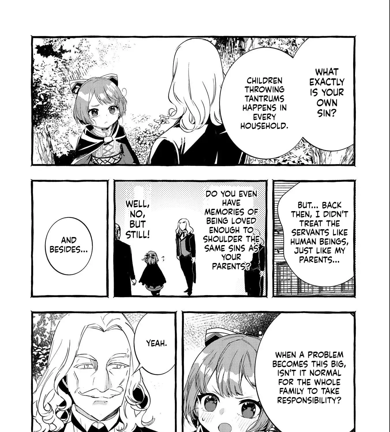 Zeitaku Zanmai Shitai no desu! ~Tensei Shita no ni Binbou nante Yurusenai no de, Mahou de Ryouchi Kaikaku~ Chapter 15 page 56