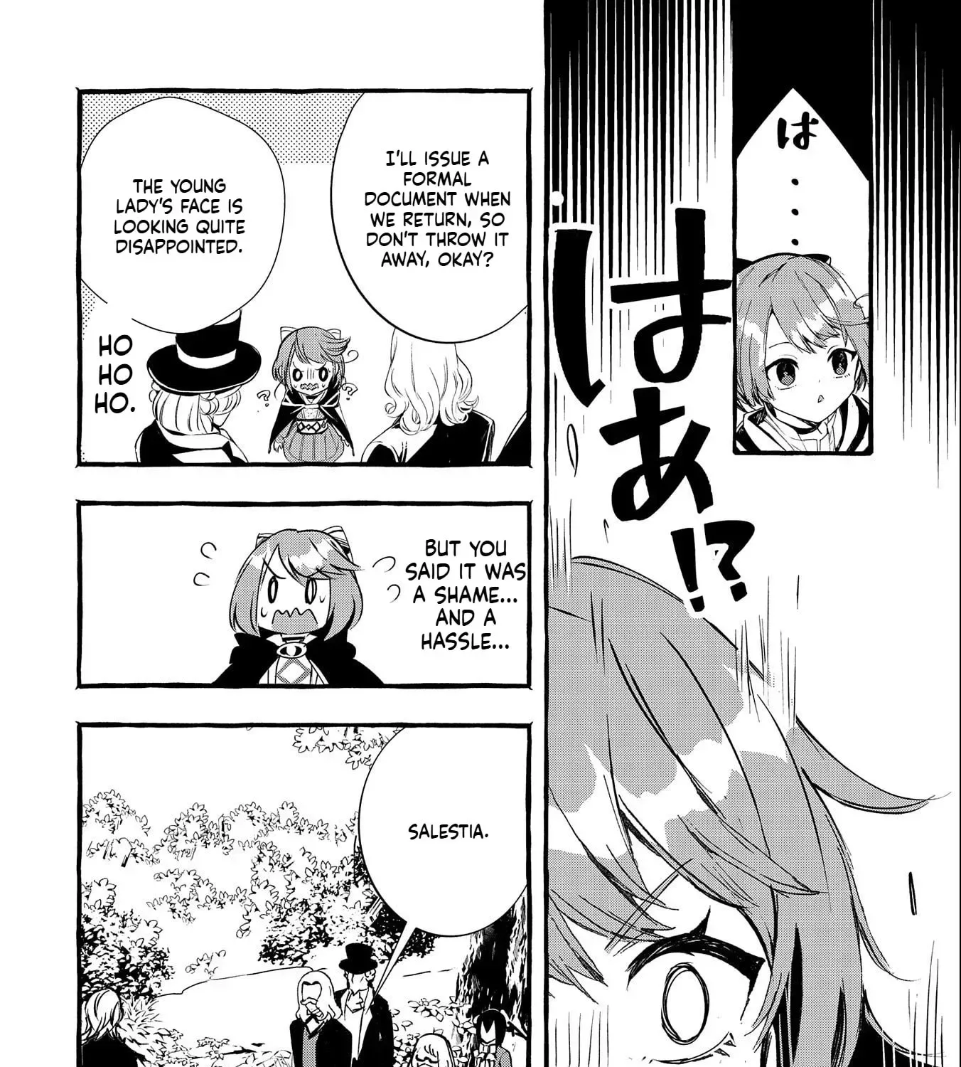 Zeitaku Zanmai Shitai no desu! ~Tensei Shita no ni Binbou nante Yurusenai no de, Mahou de Ryouchi Kaikaku~ Chapter 15 page 52