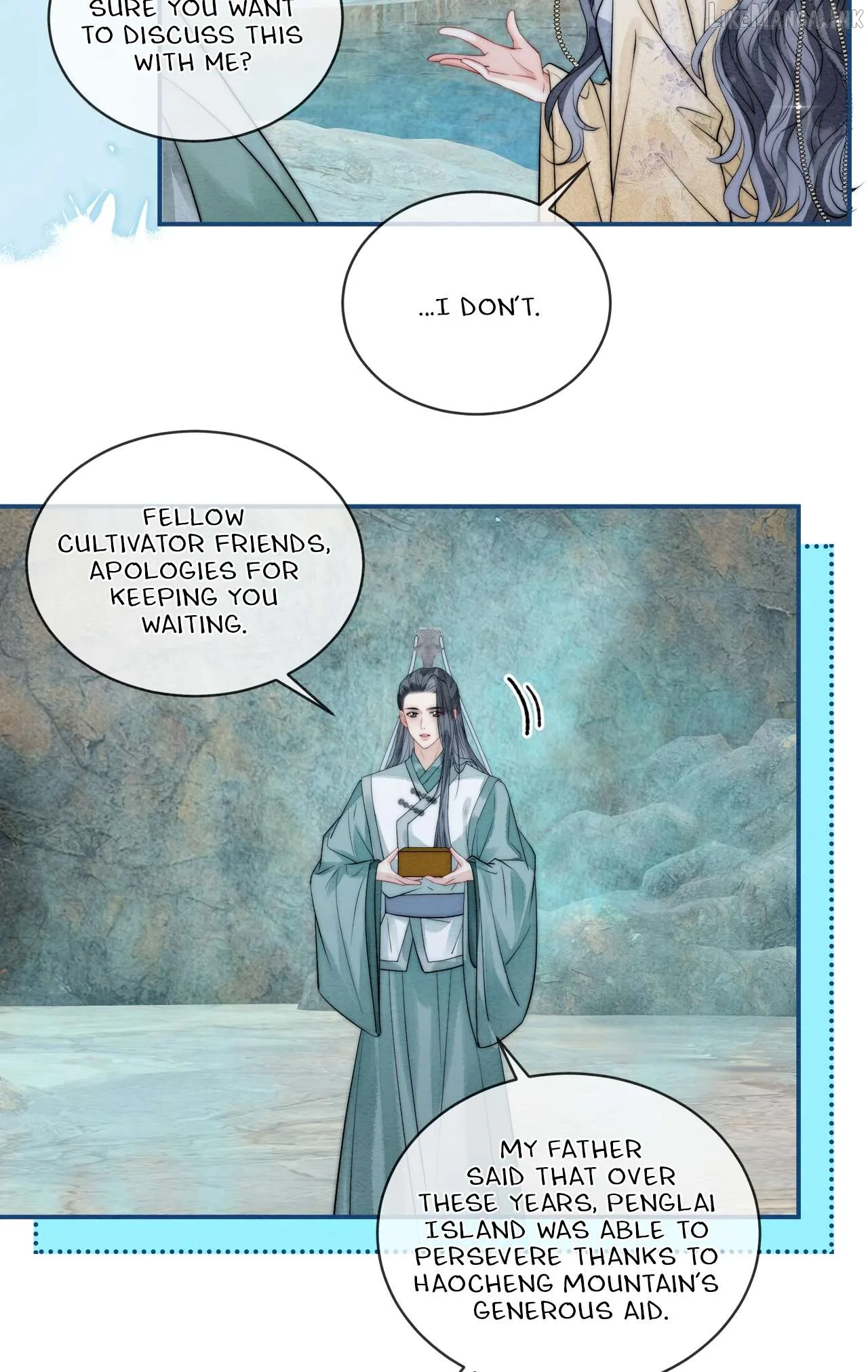Into the Sea Chapter 15 page 19