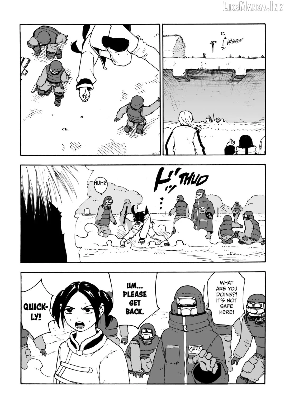Meals in the Ruins Chapter 15 page 30