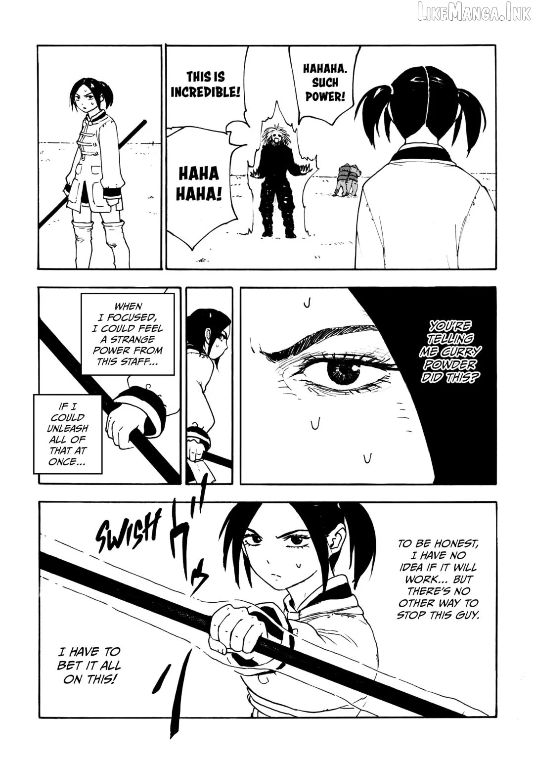 Meals in the Ruins Chapter 15 page 31