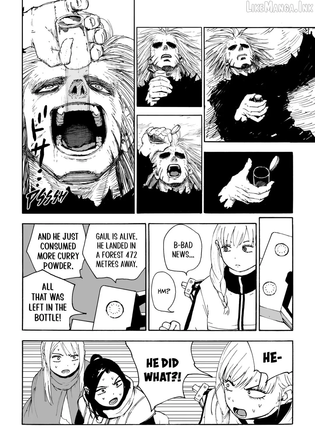 Meals in the Ruins Chapter 15 page 40