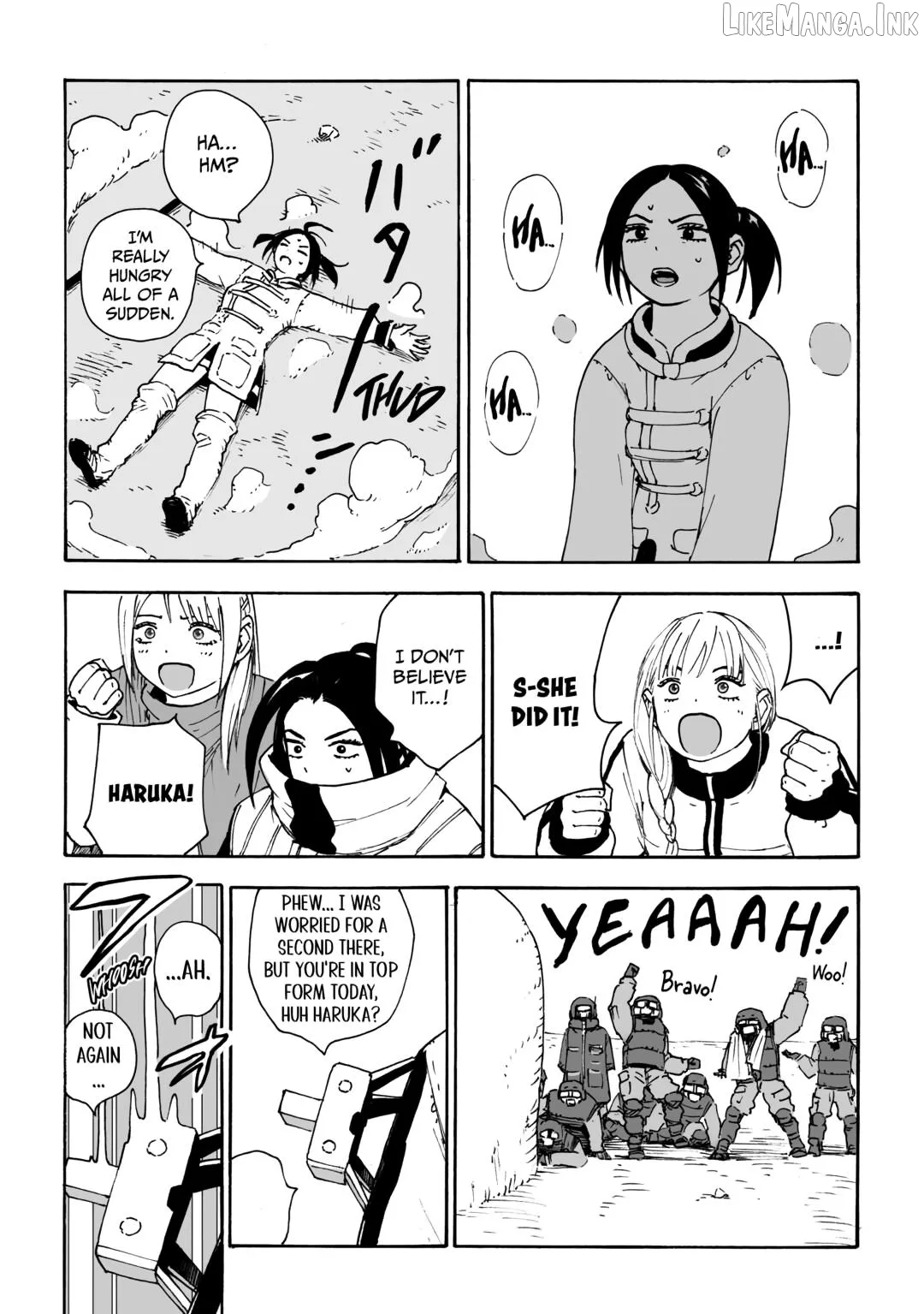 Meals in the Ruins Chapter 15 page 38