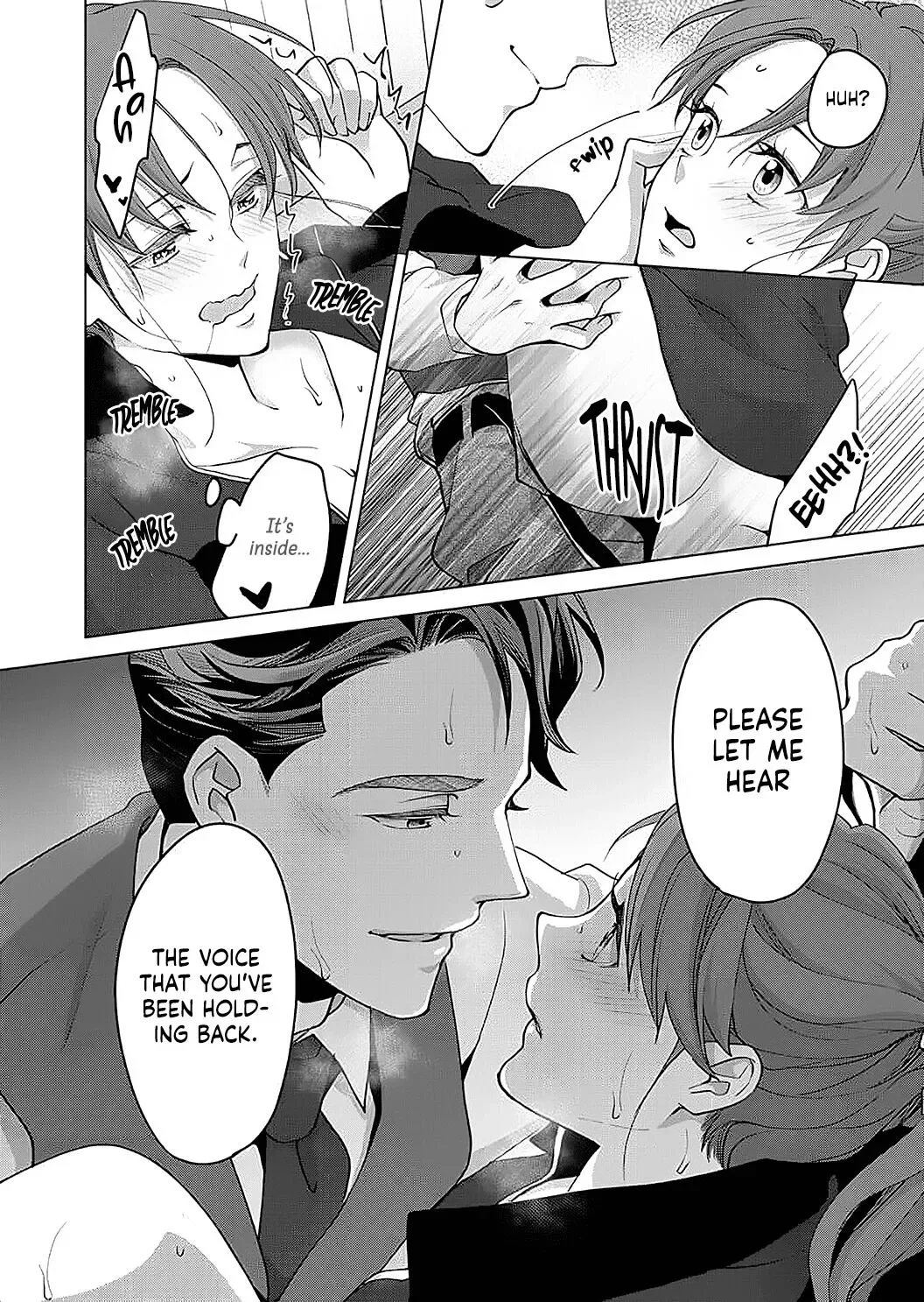 Hatsujou Suru Unmei ~Eriito Alpha No Risei Ga Genkai~ Chapter 15 page 7