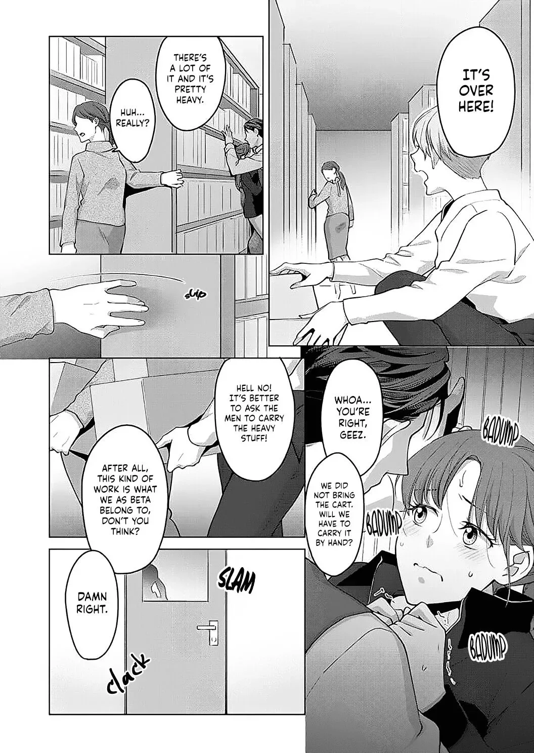 Hatsujou Suru Unmei ~Eriito Alpha No Risei Ga Genkai~ Chapter 15 page 5