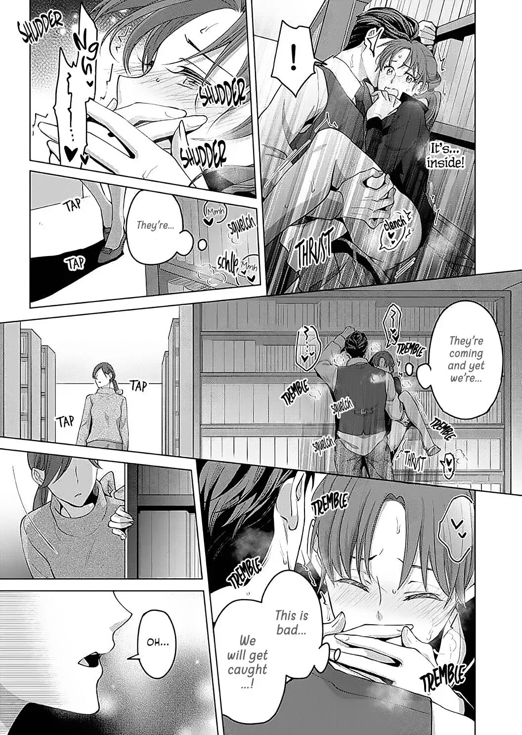 Hatsujou Suru Unmei ~Eriito Alpha No Risei Ga Genkai~ Chapter 15 page 4
