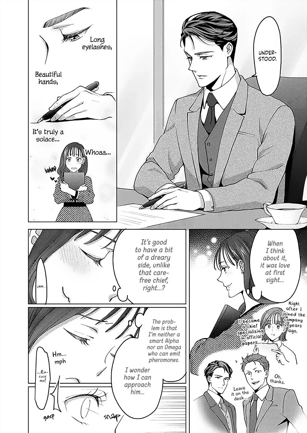 Hatsujou Suru Unmei ~Eriito Alpha No Risei Ga Genkai~ Chapter 15 page 13