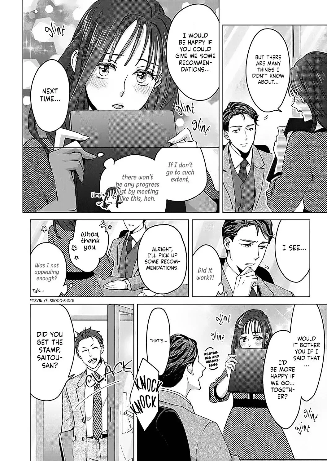 Hatsujou Suru Unmei ~Eriito Alpha No Risei Ga Genkai~ Chapter 15 page 15