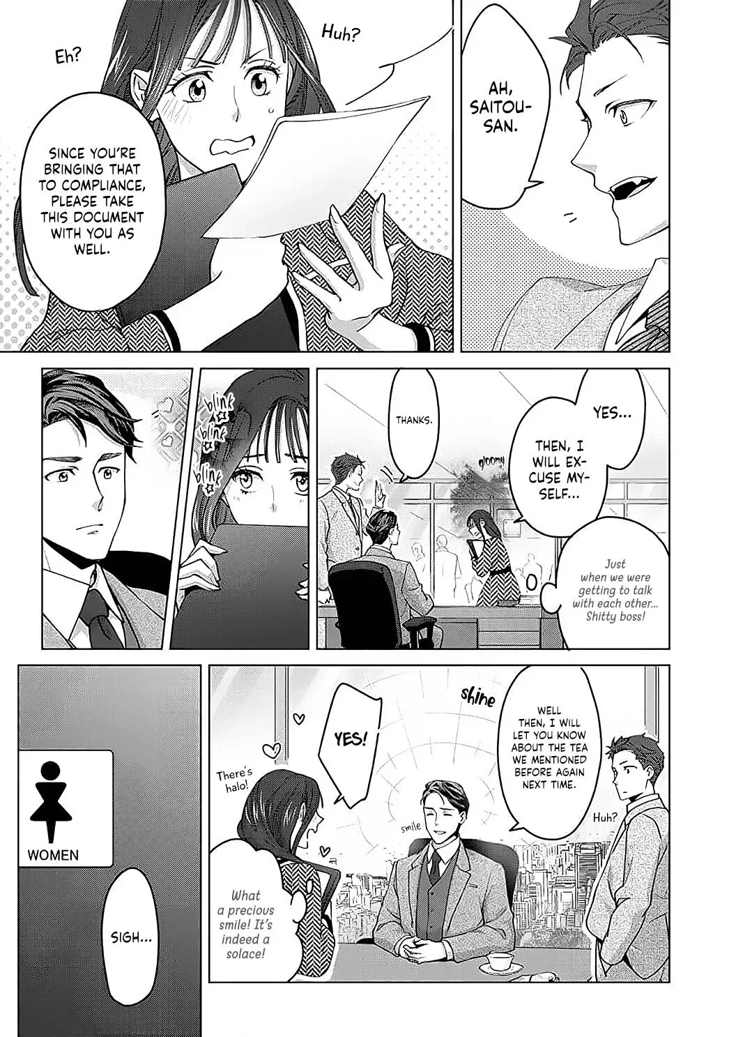 Hatsujou Suru Unmei ~Eriito Alpha No Risei Ga Genkai~ Chapter 15 page 18