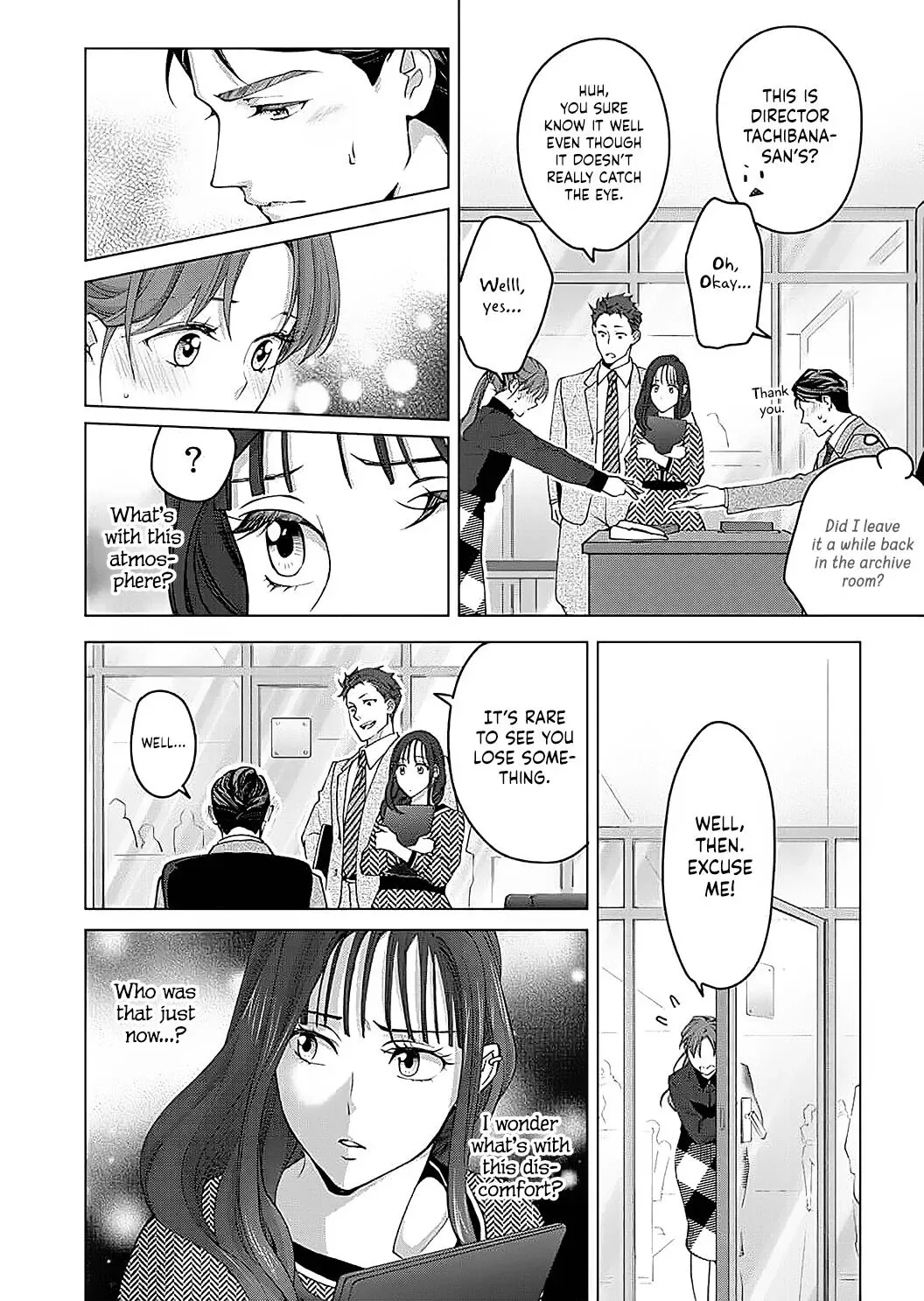 Hatsujou Suru Unmei ~Eriito Alpha No Risei Ga Genkai~ Chapter 15 page 17