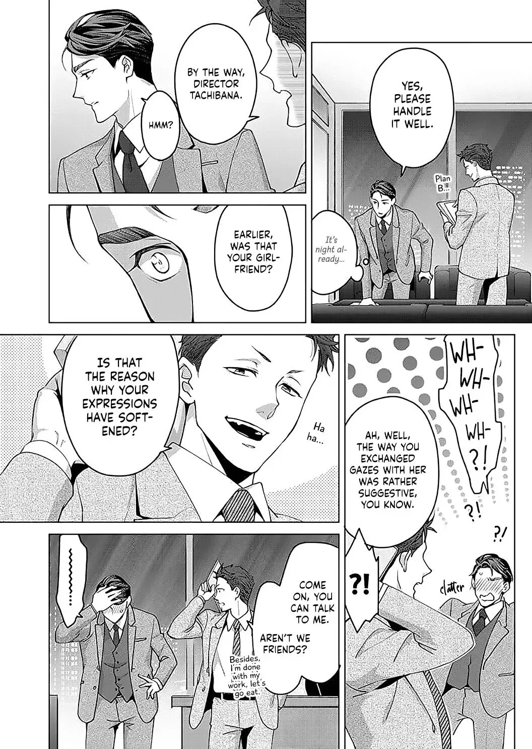 Hatsujou Suru Unmei ~Eriito Alpha No Risei Ga Genkai~ Chapter 15 page 27