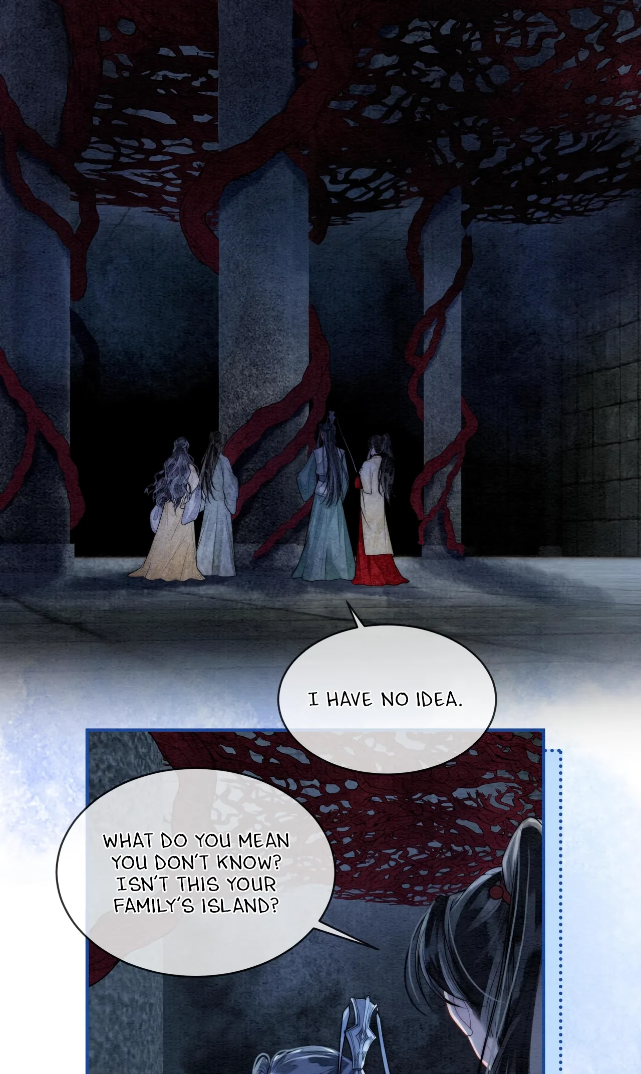 Into the Sea Chapter 16 page 9