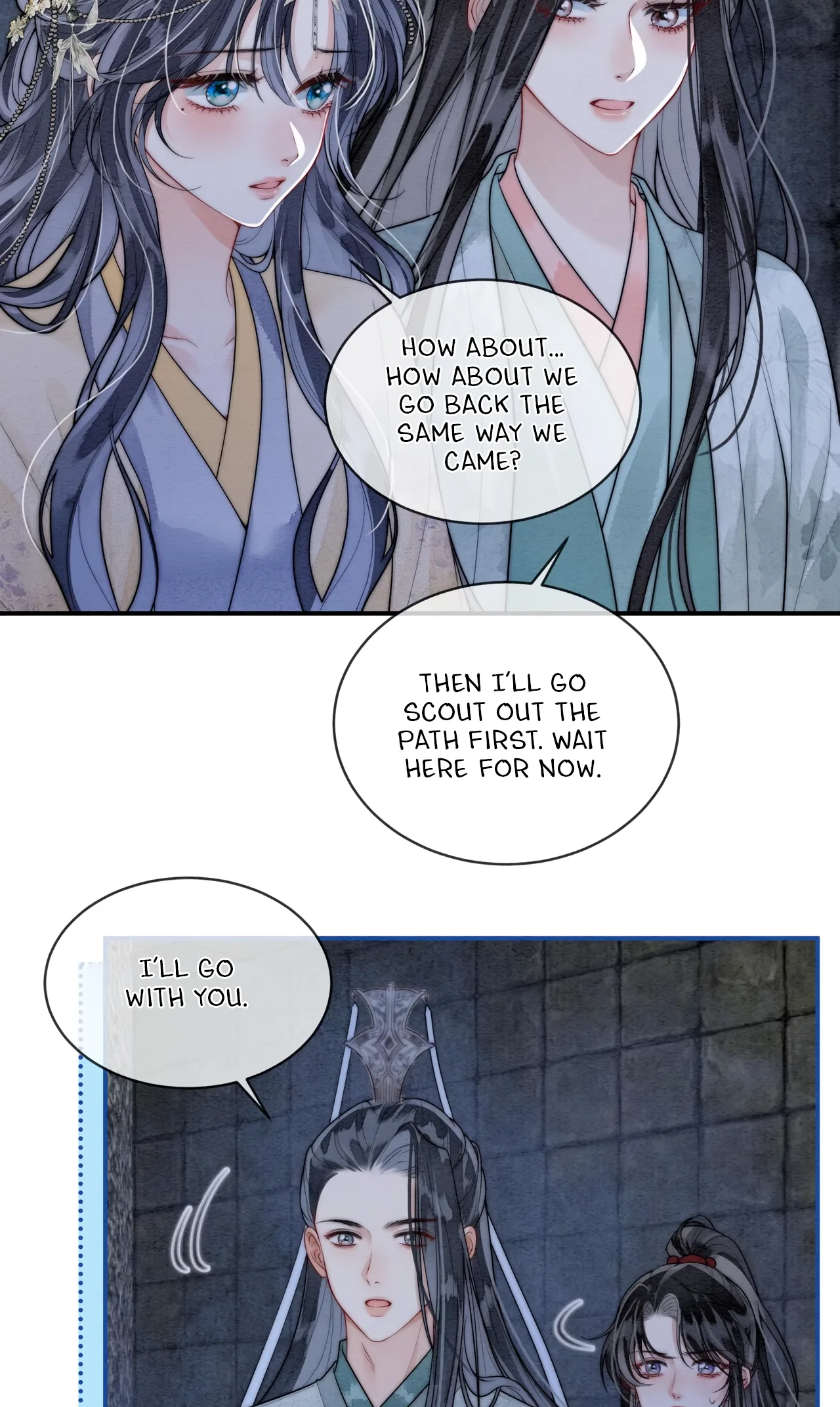Into the Sea Chapter 16 page 11