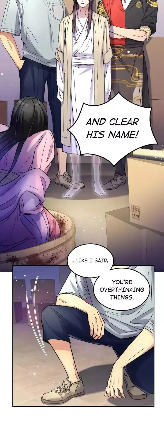 Paixiu restaurant, only in but not out Chapter 13 page 12
