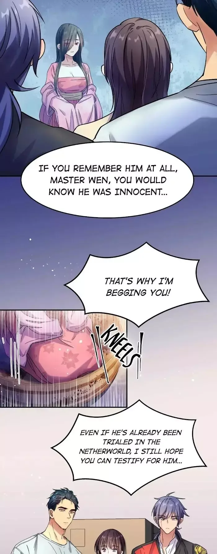 Paixiu restaurant, only in but not out Chapter 13 page 11