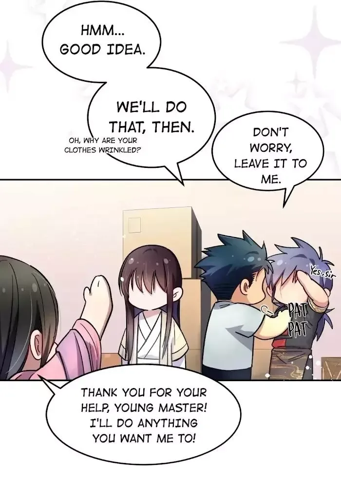 Paixiu restaurant, only in but not out Chapter 13 page 16