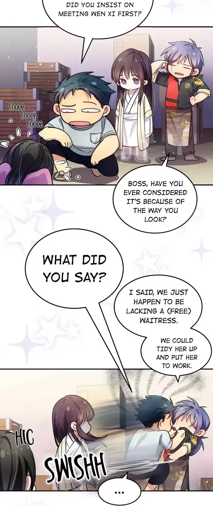 Paixiu restaurant, only in but not out Chapter 13 page 15
