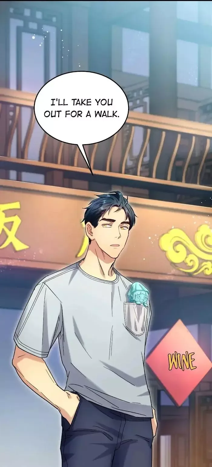 Paixiu restaurant, only in but not out Chapter 13 page 35