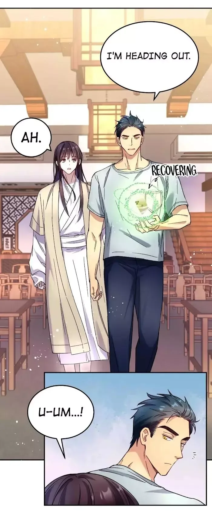 Paixiu restaurant, only in but not out Chapter 13 page 30