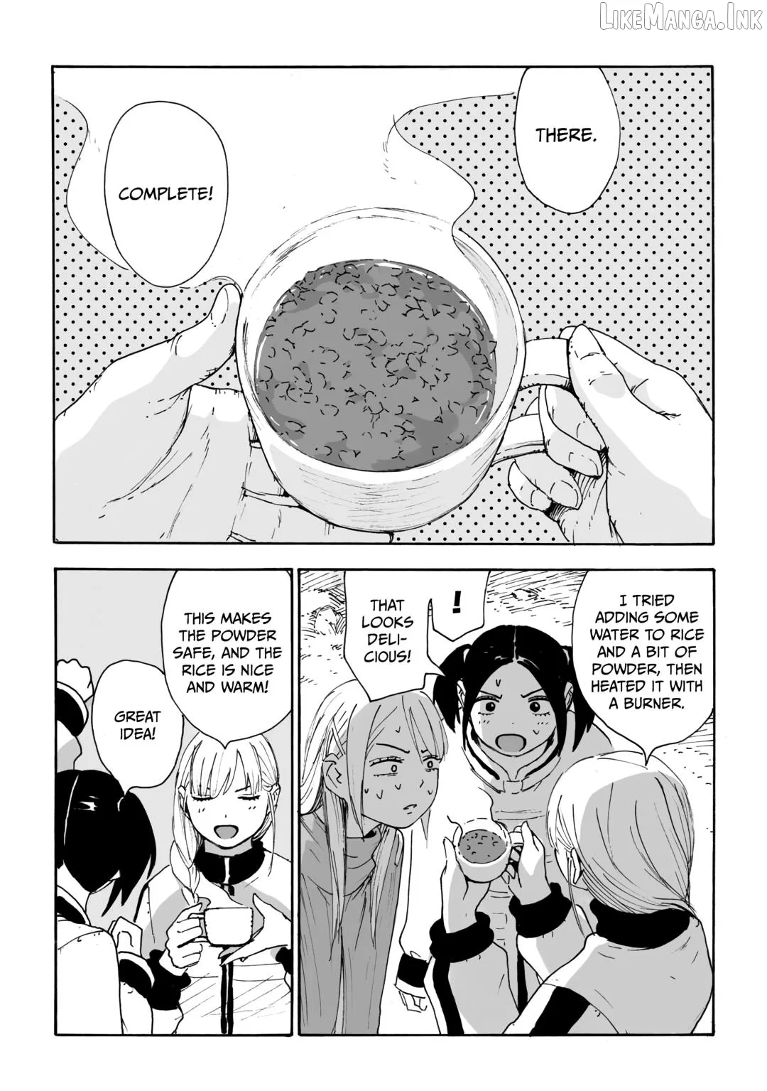 Meals in the Ruins Chapter 16 page 2