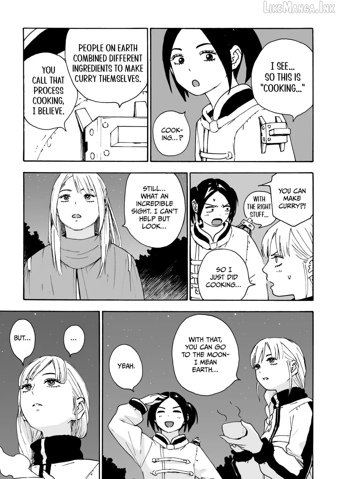 Meals in the Ruins Chapter 16 page 3